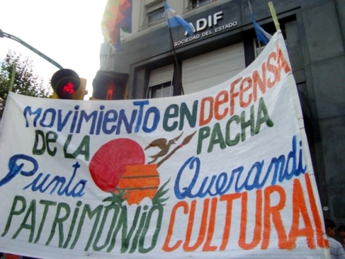 Protesta en ADIF realizada en el 2011. (Foto: Angela Flores)
