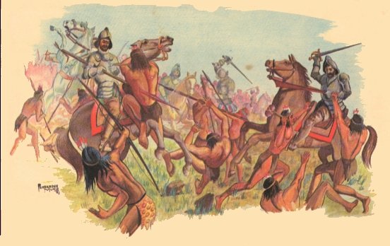 15 - Resistencia Indigena - batalla-de-san-gabriel-1574